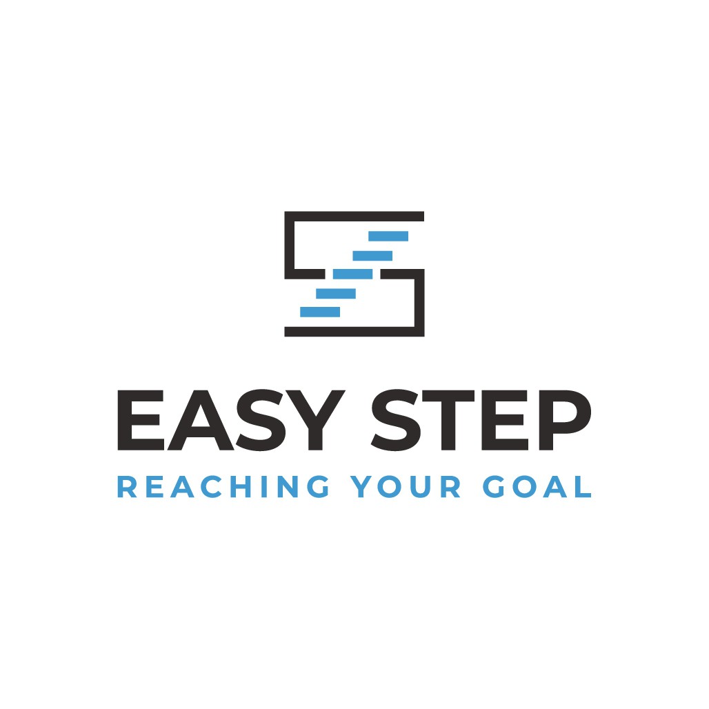 Easy Step Training & Coaching sucht im ersten Schritt ein passendes Logo
