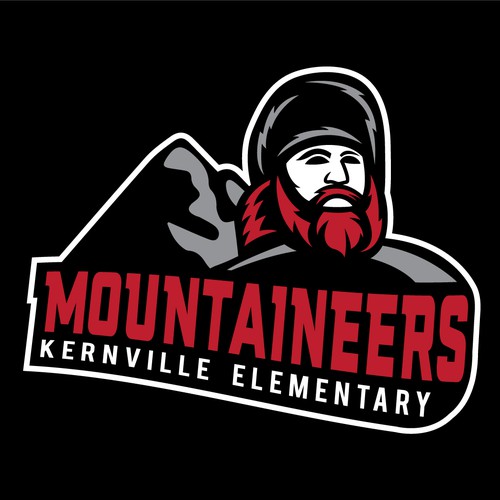 Kernville Elementary Mountaineers Logo