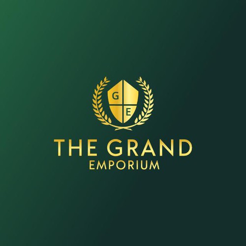 The Grand Emporium Logo Design