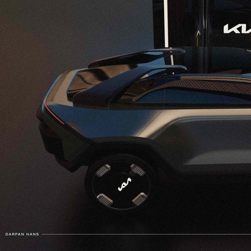 Transportation Design - KIA SUV