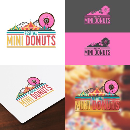Winning concept for Festival Mini Donuts