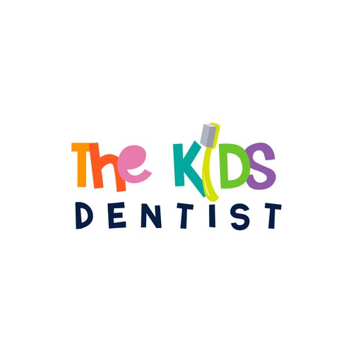 fun dentist logo