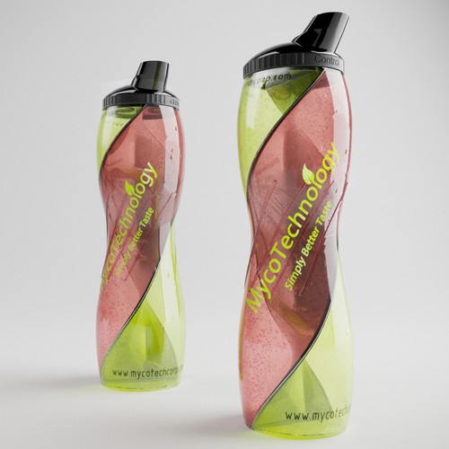  Innovative Natural and Organic Inspired Two Sided Bottle