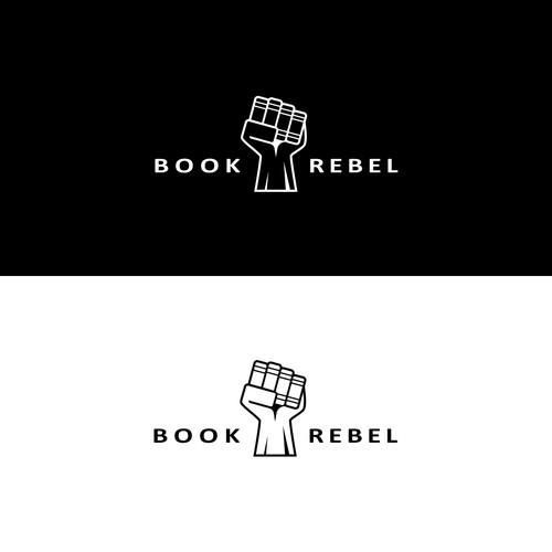 Logo Concept for Book Rebel