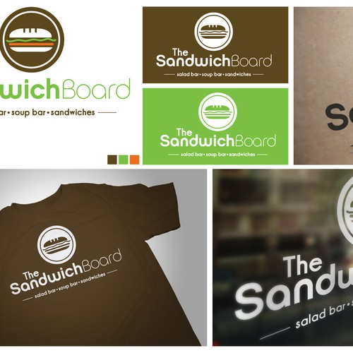 New logo wanted for The Sandwich Board