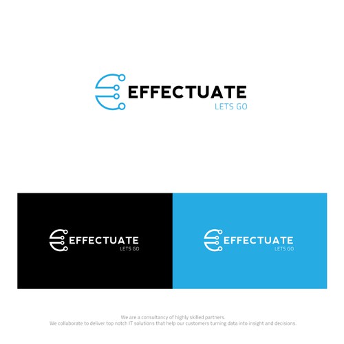 Effectuate Logo Design Concept