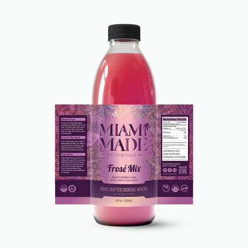 Miami Made Cocktail Mixers