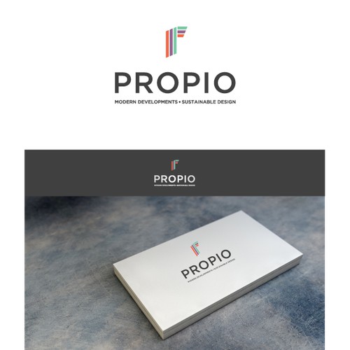 Create an brand identity for a modern high quality property developer