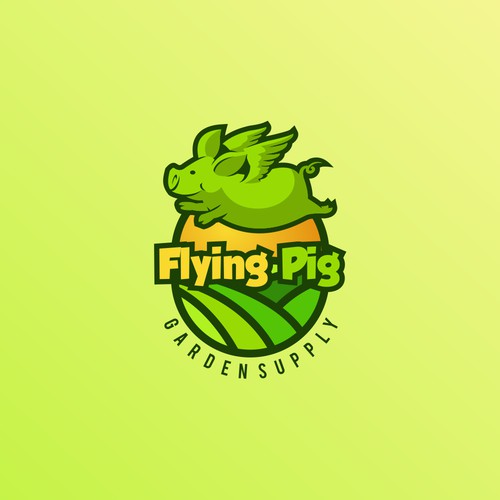 flying pig