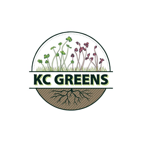 Logo concept for urban farmers