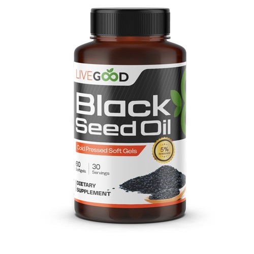 nutritional supplemen Label Design