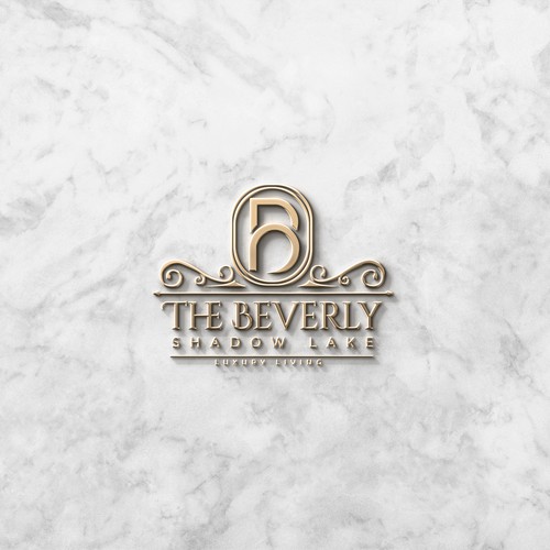 The Beverly at Shadow Lake Logo Design