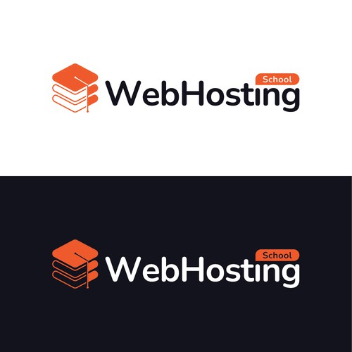 WebHosting School - Logo Mark
