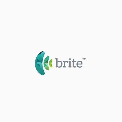 Logo for financial technology company - brite™