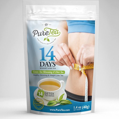 PureTea 14 days weight loss tea