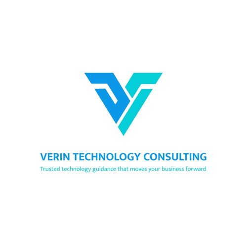 Verin Technology Consulting Logo Design