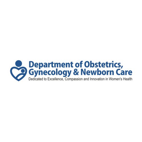 Department of Obstetrics, Gynecology & Newborn Care needs a new logo