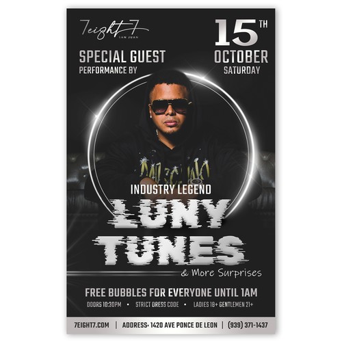 Night Club Flyer
