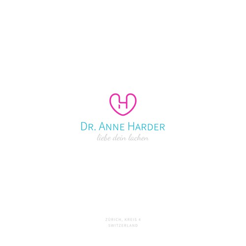 Logo for a dental surgery