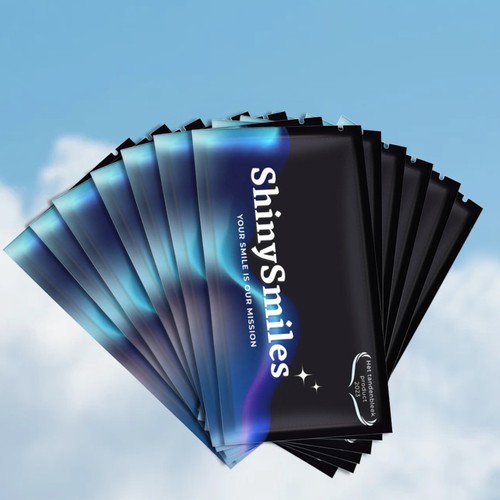 Packaging design for teeth whitening strips