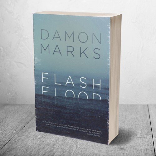 "Flash Flood" book cover
