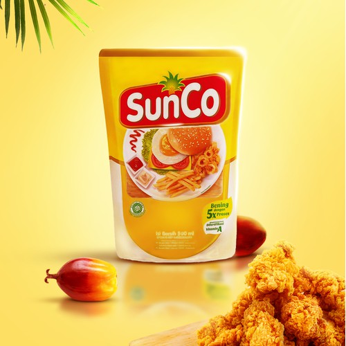 Palm Oil Ad design