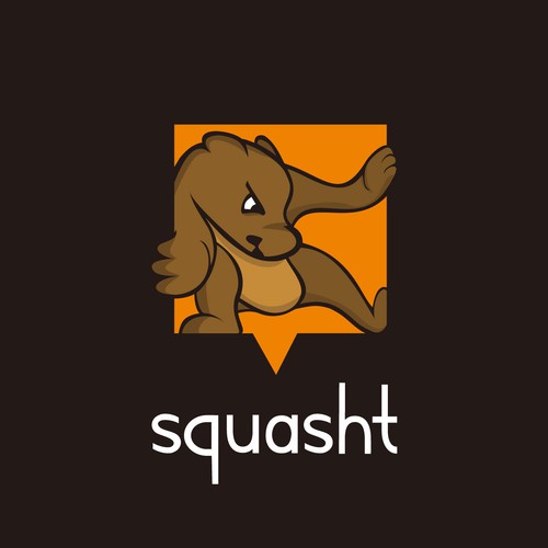 squashed bear