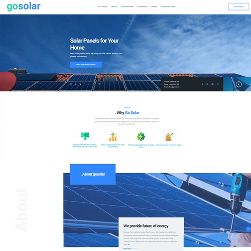 Go Solar WEB