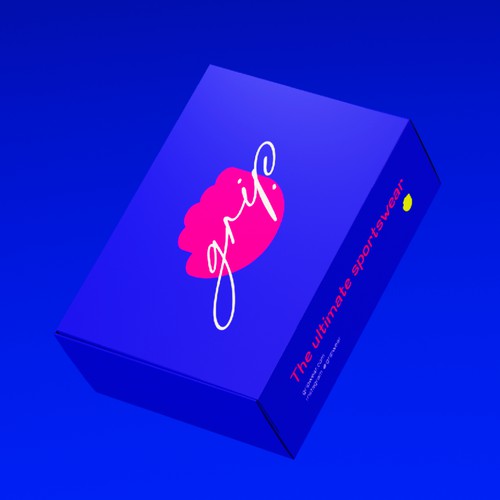 Complete Branding & Packaging Design for a Sports Wear Brand