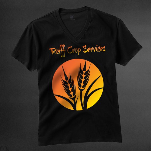 Create an attractive design for Reiff Crop Services