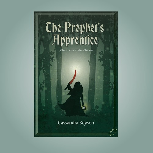 Book Cover - the prophet's apprentis