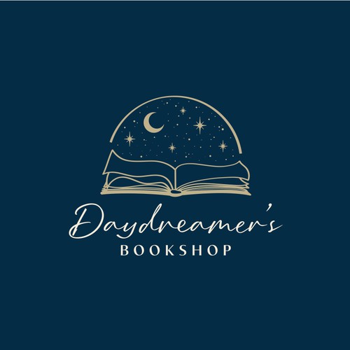 Logo for a small, indie bookstore