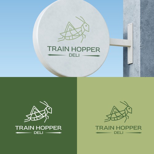Train Hopper Deli Logo
