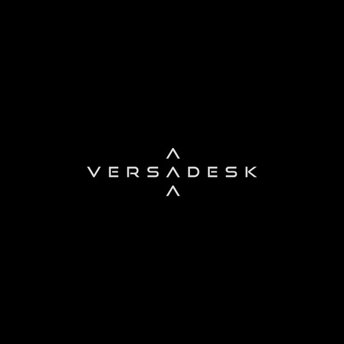 Standing Desk Brand Logo Design