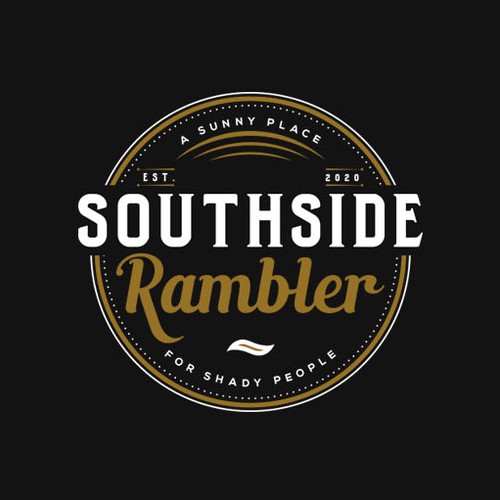Logo for a new restaurant & bar