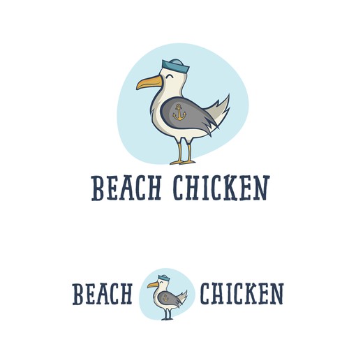 Beach Chicken Logo