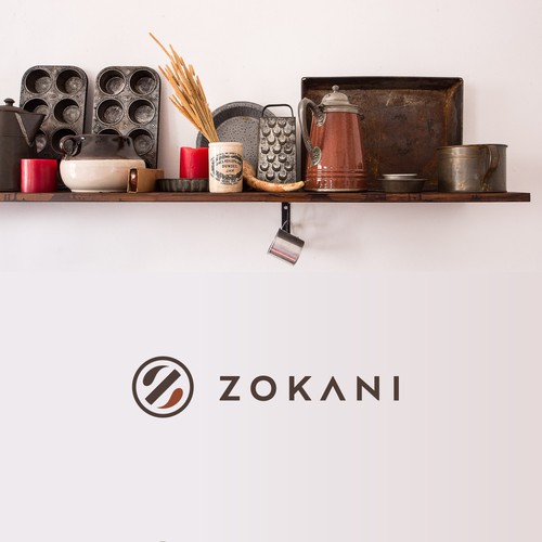 Logo for a new kitchenware brand