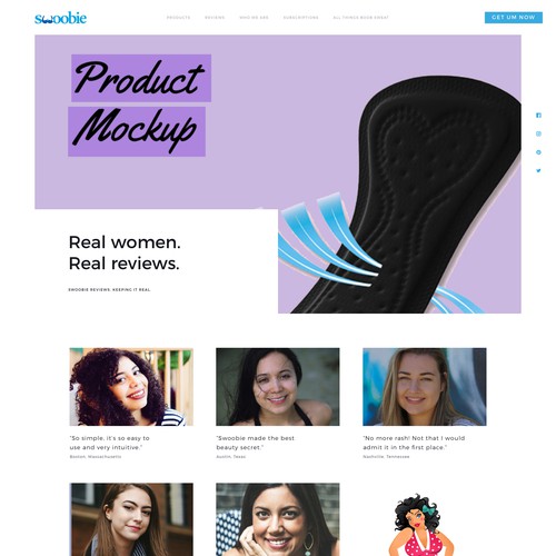 Real Women Review Page