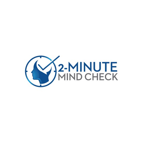 Logo for 2 Minute Mind check