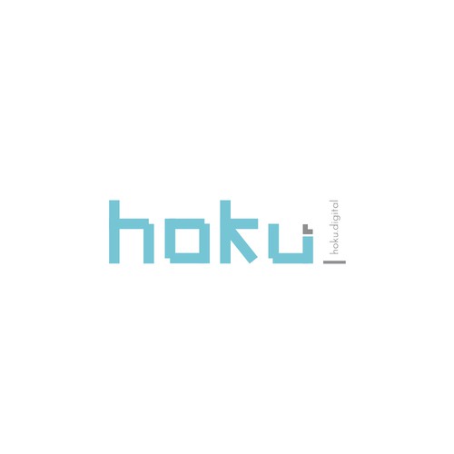 Logo hoku.digital