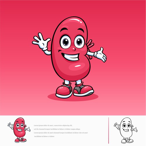 Kidney Mascot
