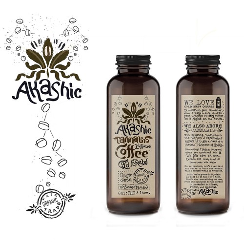  cold-brew cannabis-infused coffee