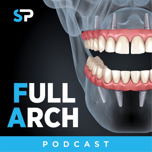 Podcast Art for a new podcast made by creators of #1 Dental Podcast on iTunes