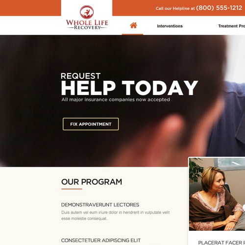 Drug and Alcohol Recovery Center (Website) - Guaranteed Winner