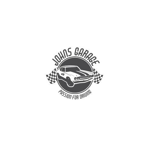 Logo for a small rare sports car dealer