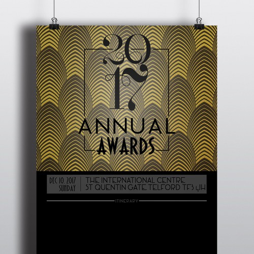 Poster for SK Group Awards
