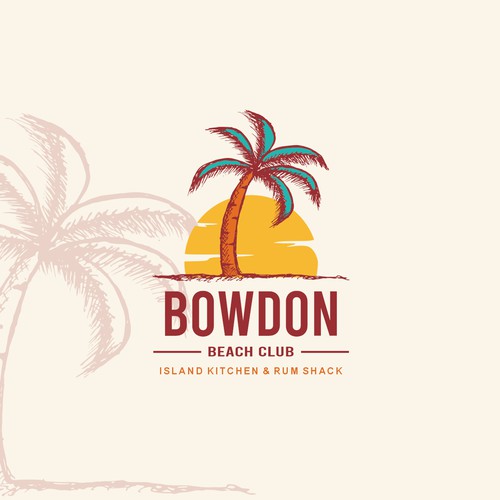 Caribbean Beach Club Bar Logo