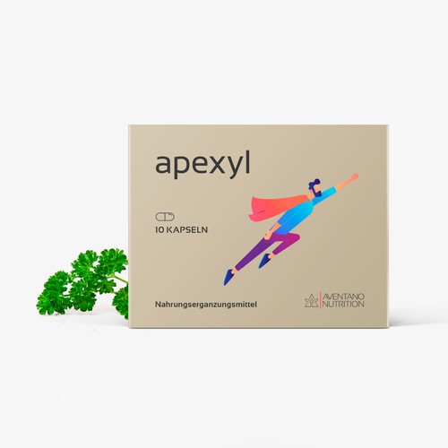 Food supplement capsules