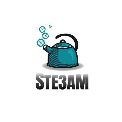 Logo for 'Ste3am'