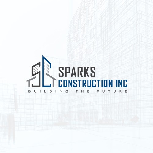 Logo - Sparks Construction